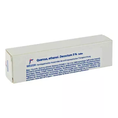 QUERCUS CORTEX 5% ziede, 25 g