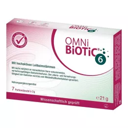 OMNI BiOTiC 6 maisiņi, 7X3 g