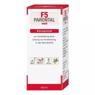 PARONTAL F5 med koncentrāts, 100 ml PARONTAL F5 med koncentrāts, 100 ml