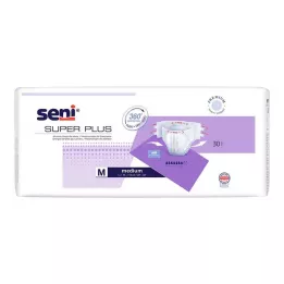 SUPER SENI Plus inkontinences bikses nakts f.E.izmērs 2 M, 30 gab