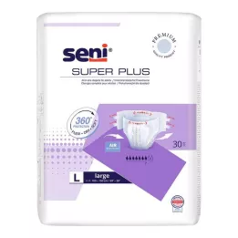 SUPER SENI Plus inkontinences nakts bikses f.E.izmērs 3 L, 30 gab
