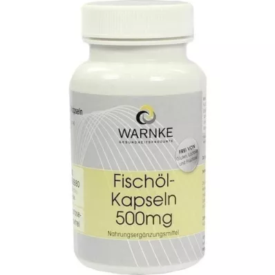 FISCHÖL KAPSELN 500 mg, 100 gab