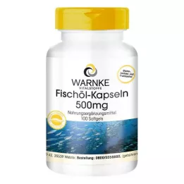 FISCHÖL KAPSELN 500 mg, 100 gab