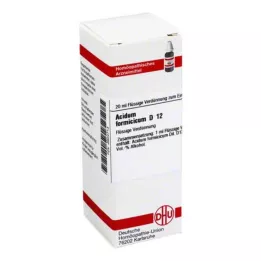 ACIDUM FORMICICUM D 12 atšķaidījums, 20 ml