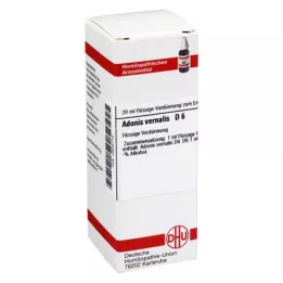 ADONIS VERNALIS D 6 atšķaidījums, 20 ml