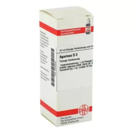 AGARICUS D 3 atšķaidījums, 20 ml