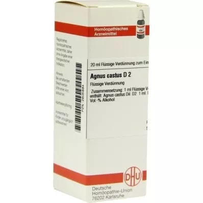 AGNUS CASTUS D 2 atšķaidījums, 20 ml
