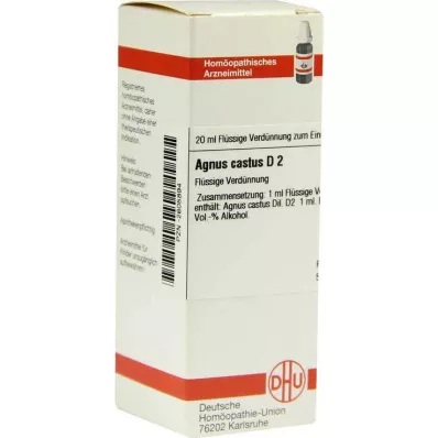 AGNUS CASTUS D 2 atšķaidījums, 20 ml