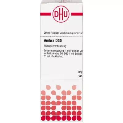 AMBRA D 30 atšķaidījums, 20 ml