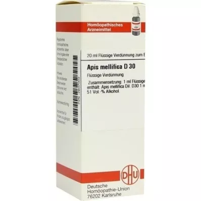 APIS MELLIFICA D 30 atšķaidījums, 20 ml