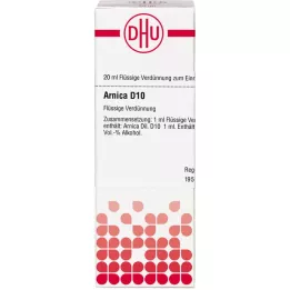 ARNICA D 10 atšķaidījums, 20 ml