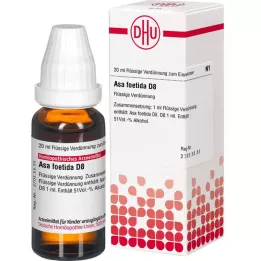 ASA FOETIDA D 8 atšķaidījums, 20 ml