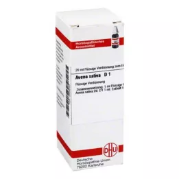 AVENA SATIVA D 1 atšķaidījums, 20 ml