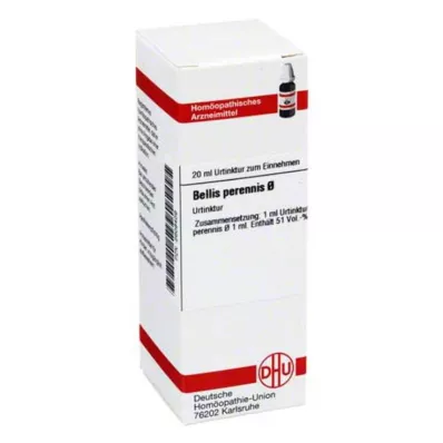 BELLIS PERENNIS Mātes tinktūra, 20 ml