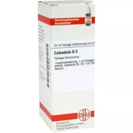 CALENDULA D 3 atšķaidījums, 20 ml