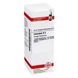 CALENDULA D 3 atšķaidījums, 20 ml