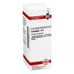 CALENDULA D 6 atšķaidījums, 20 ml