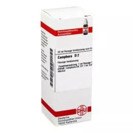 CAMPHORA D 2 atšķaidījums, 20 ml