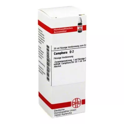 CAMPHORA D 2 atšķaidījums, 20 ml