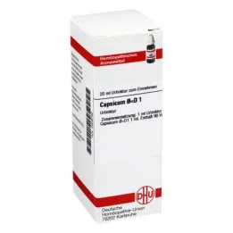 CAPSICUM Mātes tinktūra D 1, 20 ml