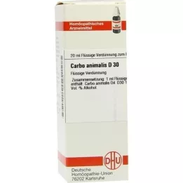 CARBO ANIMALIS D 30 atšķaidījums, 20 ml