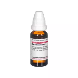 CARDIOSPERMUM D 1 atšķaidījums, 20 ml