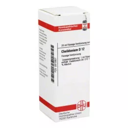 CHELIDONIUM D 12 atšķaidījums, 20 ml