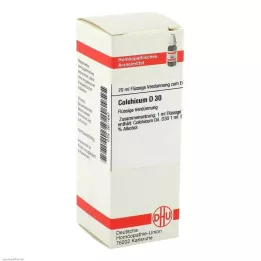 COLCHICUM D 30 atšķaidījums, 20 ml