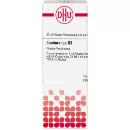 CONDURANGO D 3 atšķaidījums, 20 ml