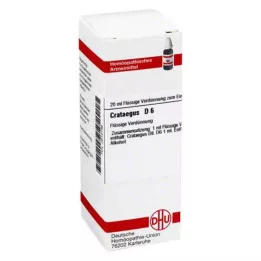 CRATAEGUS D 6 atšķaidījums, 20 ml
