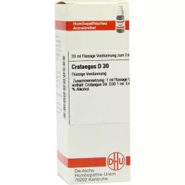 CRATAEGUS D 30 atšķaidījums, 20 ml
