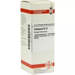 ECHINACEA HAB D 12 atšķaidījums, 20 ml