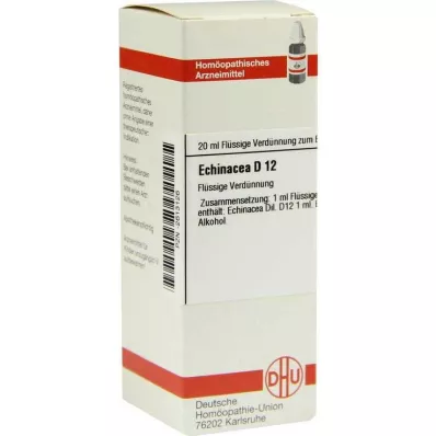 ECHINACEA HAB D 12 atšķaidījums, 20 ml