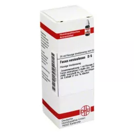 FUCUS VESICULOSUS D 6 atšķaidījums, 20 ml