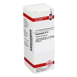 HAMAMELIS D 12 atšķaidījums, 20 ml