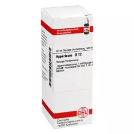 HYPERICUM D 12 atšķaidījums, 20 ml