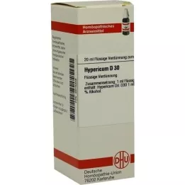 HYPERICUM D 30 atšķaidījums, 20 ml