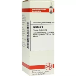 IGNATIA D 8 atšķaidījums, 20 ml