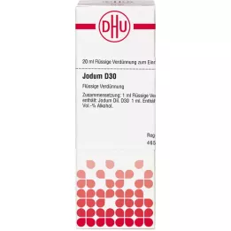 JODUM D 30 atšķaidījums, 20 ml