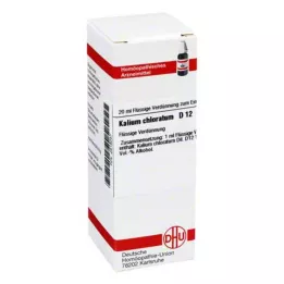 KALIUM CHLORATUM D 12 atšķaidījums, 20 ml