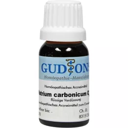 NATRIUM CARBONICUM Q 1 šķīdums, 15 ml