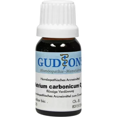 NATRIUM CARBONICUM Q 1 šķīdums, 15 ml