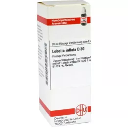 LOBELIA INFLATA D 30 atšķaidījums, 20 ml