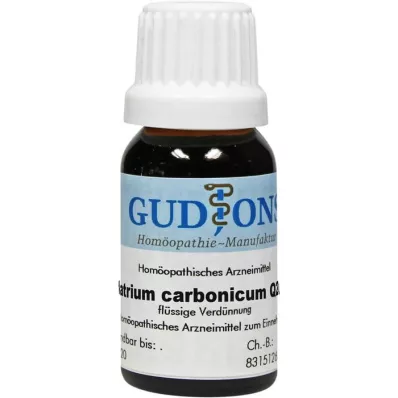 NATRIUM CARBONICUM Q 24 šķīdums, 15 ml