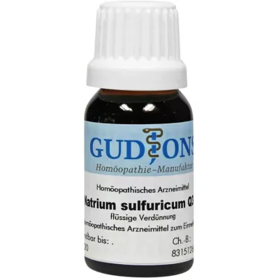 NATRIUM SULFURICUM Q 3 šķīdums, 15 ml