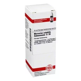 MERCURIUS SOLUBILIS Hahnemanni D 30 atšķaidījums, 20 ml