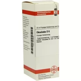 OKOUBAKA D 6 atšķaidījums, 20 ml