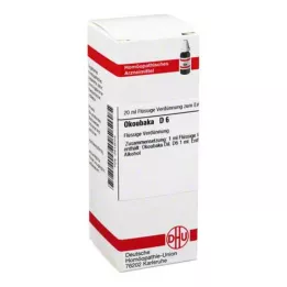 OKOUBAKA D 6 atšķaidījums, 20 ml