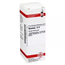 OKOUBAKA D 12 atšķaidījums, 20 ml