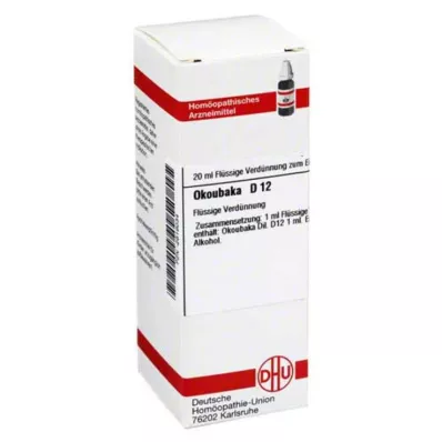 OKOUBAKA D 12 atšķaidījums, 20 ml